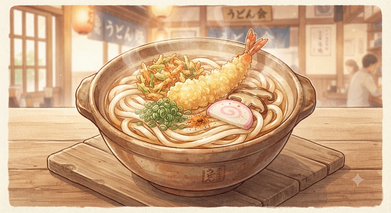 🌙 夜にちょっといい時間（少人数・初参加OK）7/1 うどん🍜