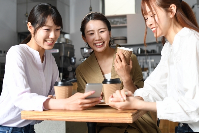 少人数でゆったり気軽な交流タイム✨広がる友達の和【名駅カフェ☕】