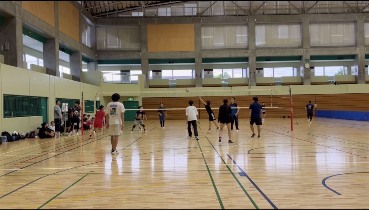 越谷　男女混合バレーイベント　あぼch