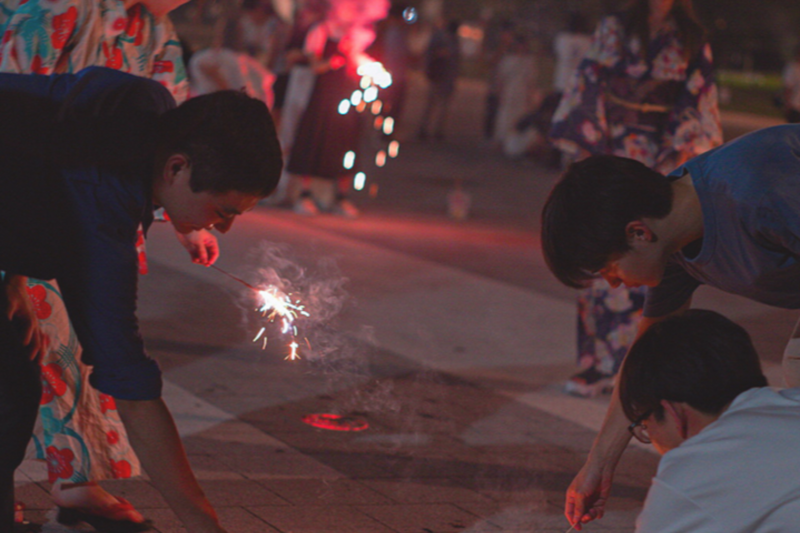 🎇手持ち花火で夏の終わりの思い出づくり🎐イベント初心者さん歓迎🔰