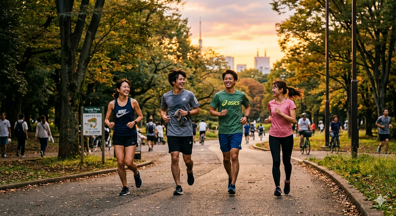 ​【20代中心♪(女性主催💁‍♀️)】代々木公園でゆるラン🏃♪