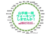 【女性主催】山手線沿いをウォーキングしませんか？（目黒～品川編）✨運動苦手な人・1人の参加でも大歓迎です♪
