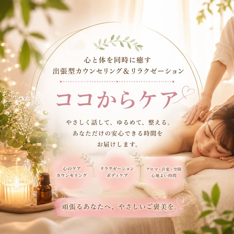 女性限定✨️レンタルスペースでリラックスタイム
