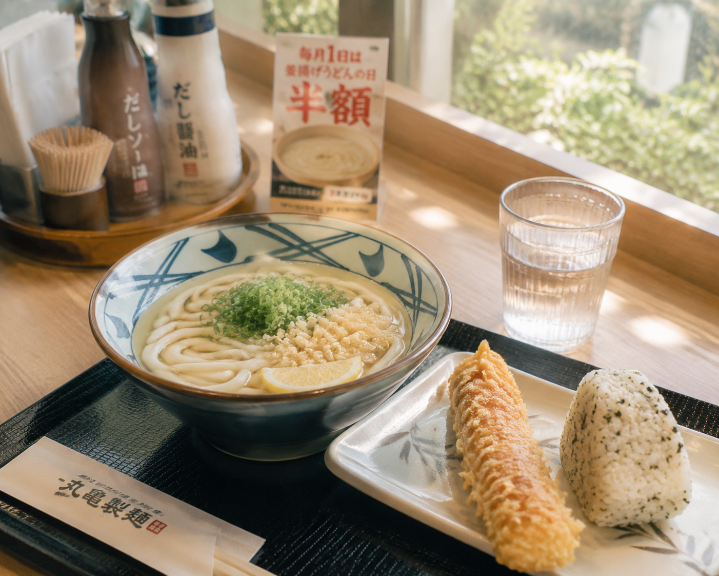 少人数｜ゆるうどん（毎月1日はお得♪）🍜