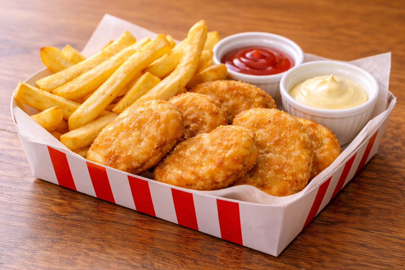 少人数｜ゆる夜ごはん（今回はポテナゲ会）🍟🍗