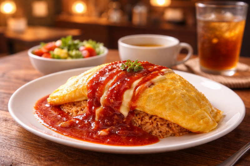 1人参加OK｜オムライス🍳（大阪）