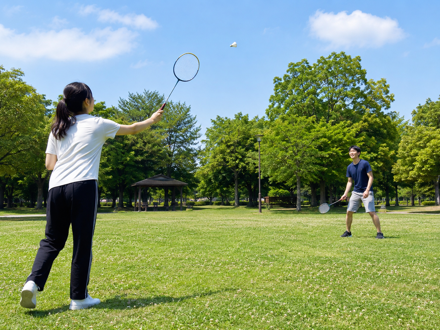 【20代限定】代々木公園でバトミントンしよう🏸✨