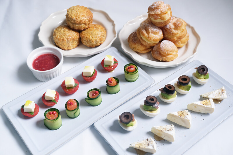 【CookingLabo感謝祭🍑】絶品桃のシュークリーム＆簡単フィンガーフード作り✨桃の食べ比べも実施予定🍑