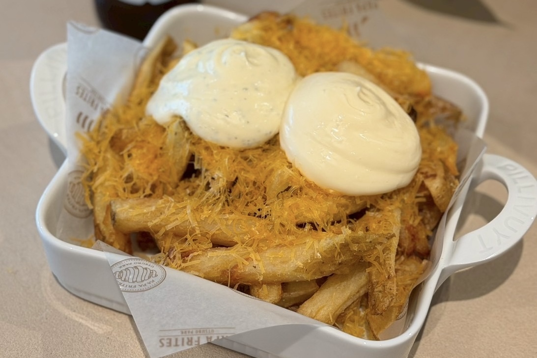 【話題のベルギーポテト】PAPA FRITESでランチしよう🍟✨   29歳以下限定(一部除く)