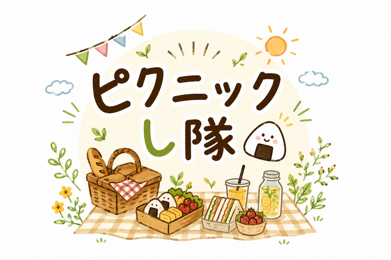 初参加大歓迎🔰芝生の上で🌿楽しくピクニックし隊‪🔆‬🧺【社会人23～33歳中心💫】