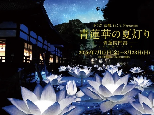 【幻想的な夏の夜✨】青蓮華の夏灯りを見に行こう！🏮🌿　29歳以下限定(一部除く)