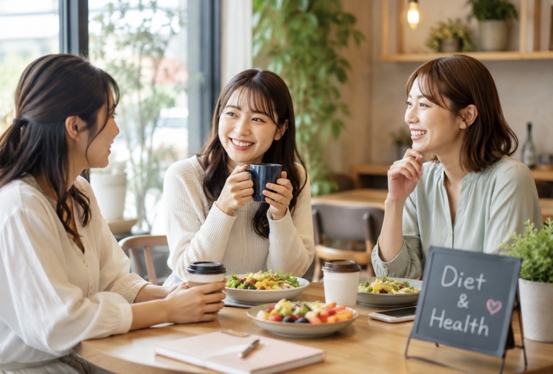 【7/11・恵比寿カフェ☕】20代～30代限定！ダイエット仲間と気軽に交流会♪初心者・一人参加歓迎