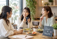 【7/10・青山カフェ☕】20代～30代限定！ダイエット仲間と気軽に交流会♪初心者・一人参加歓迎