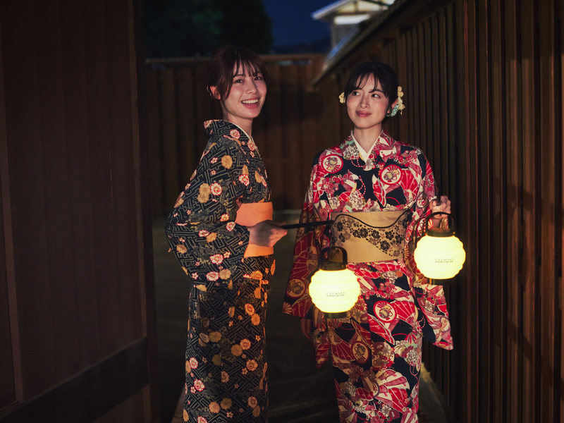 映画村で江戸の夏の夜へ🏮レンタル着物👘とイマーシブ体験でタイムスリップ