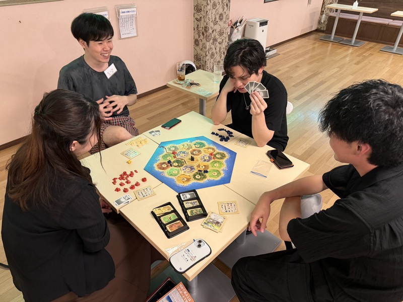 【初心者歓迎】京成高砂でボードゲーム会