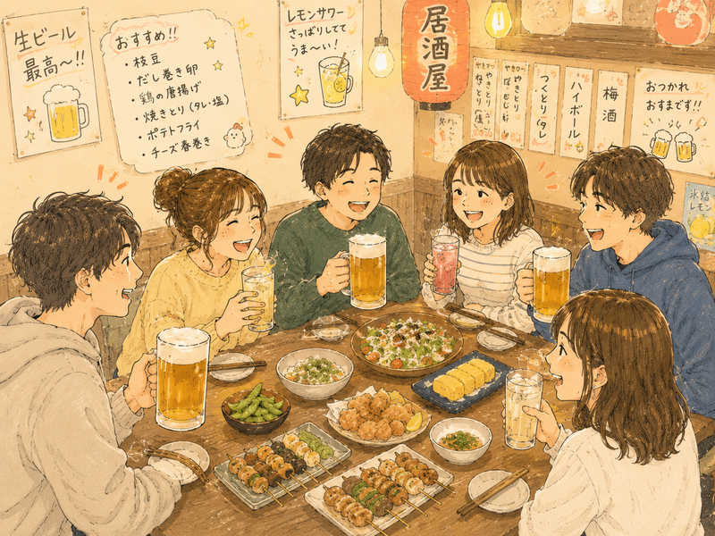 【 少人数飲み！🍻 】池袋/ゆる〜く友達づくり❣️いっぱい話す会！《 女性主催 》