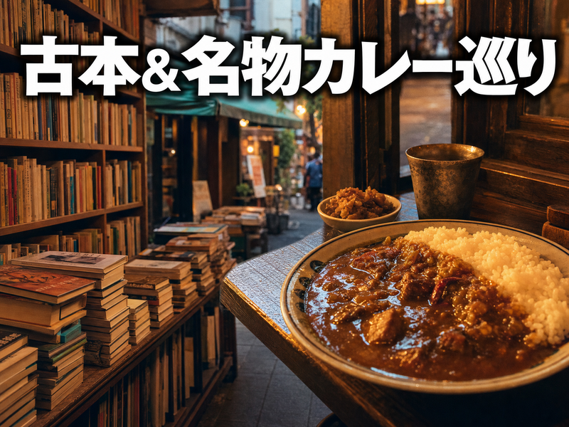 古本&名物カレー巡り