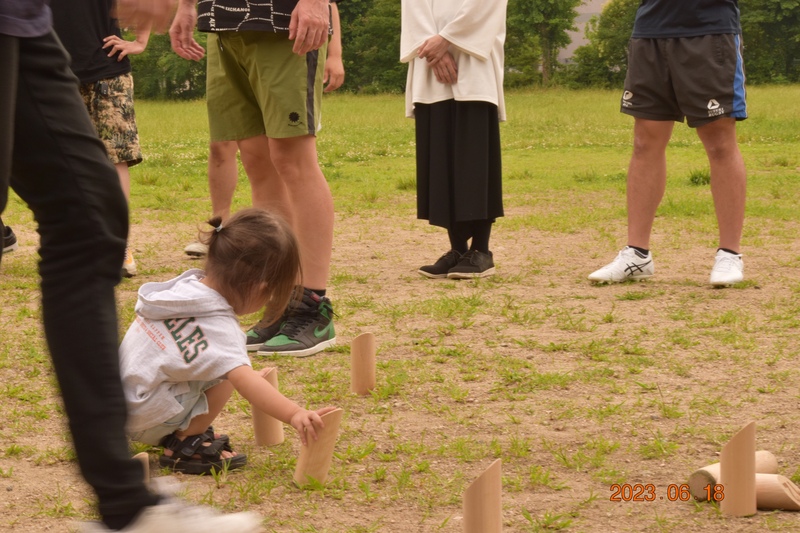 🌲子供参加型✨親子で楽しむモルック会🌲