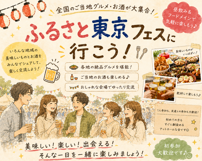 上野🐼昼飲み🍺✖️屋台グルメ🍖【25-36歳1人参加限定】ノンアル◎途中参加退出OK🙆‍♀️