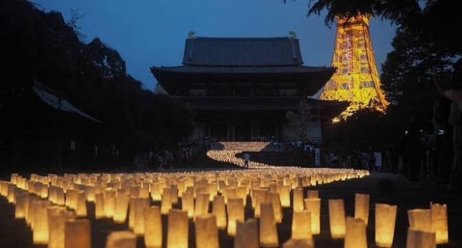 【女性主催】 七夕夜さんぽ🌟🎋20-30代中心   増上寺🗼