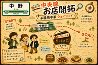 中野のネオ町中華で乾杯🥟中央線お店開拓🍺初参加・おひとり参加歓迎✨