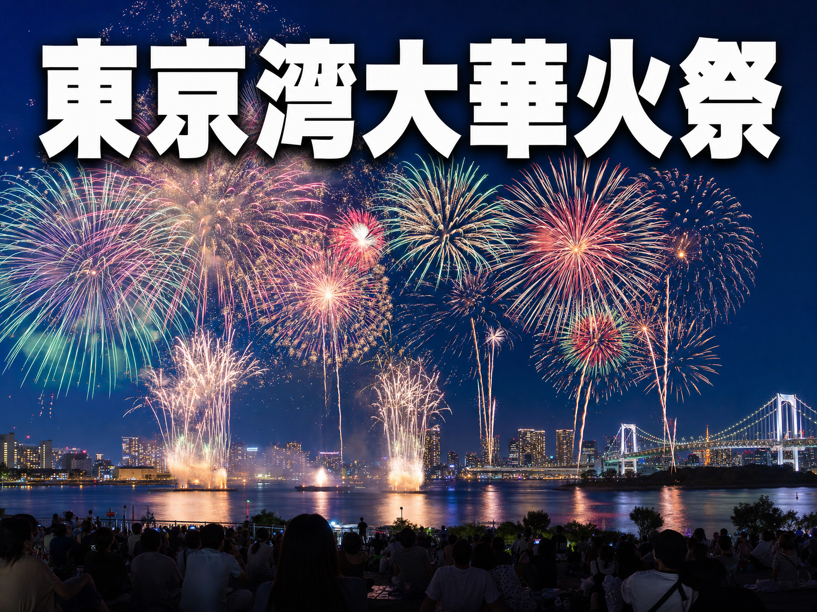 東京湾大華火祭 2026 みんなで観覧