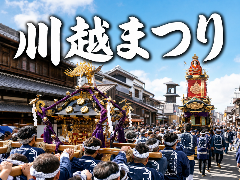川越まつり みんなで小江戸さんぽ