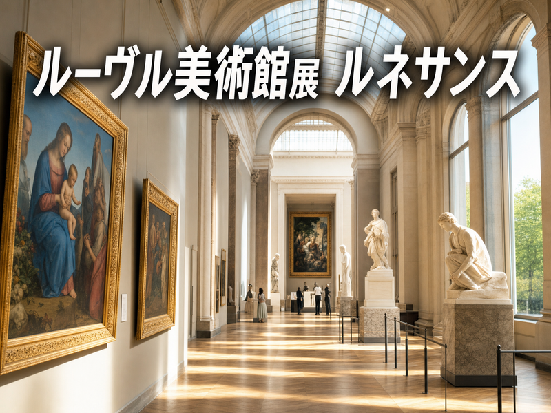 ルーヴル美術館展 ルネサンス みんなで鑑賞