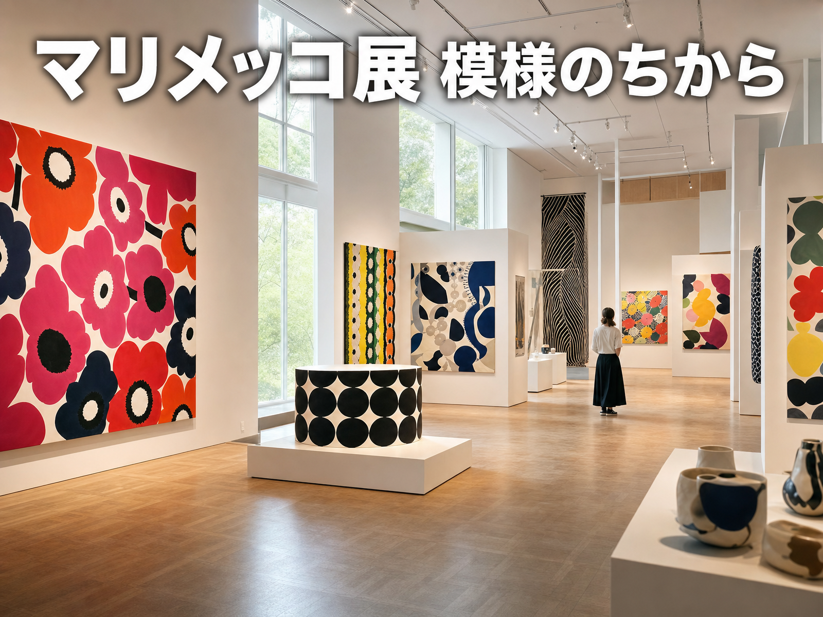 マリメッコ展 模様のちから みんなで鑑賞