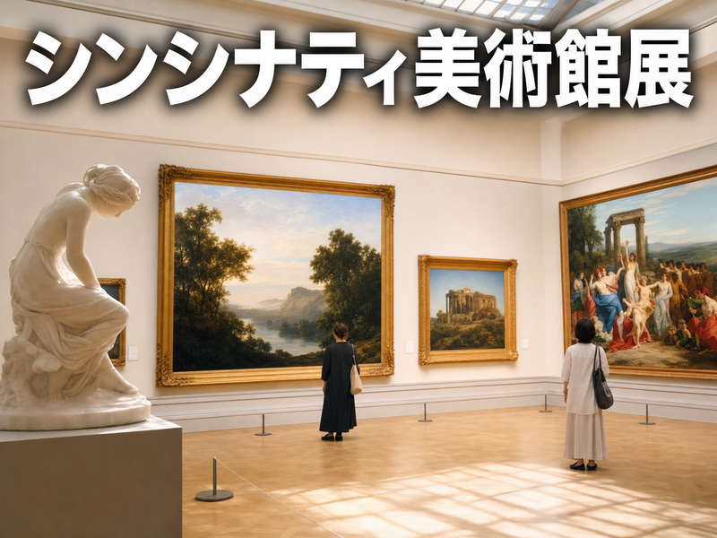 シンシナティ美術館展 みんなで鑑賞