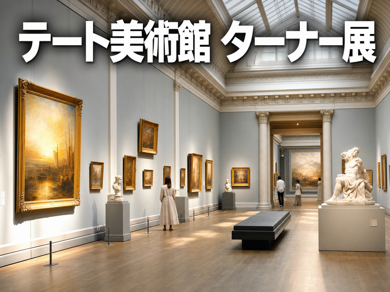 テート美術館 ターナー展 みんなで鑑賞