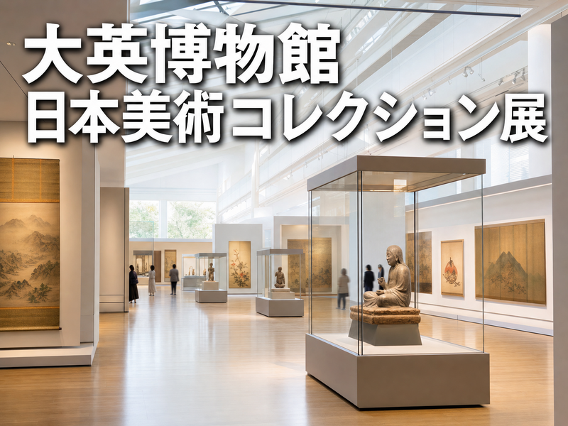 大英博物館 日本美術コレクション展 みんなで鑑賞