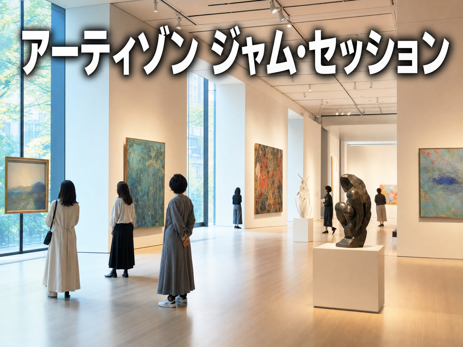 アーティゾン ジャム・セッション みんなで現代アート鑑賞
