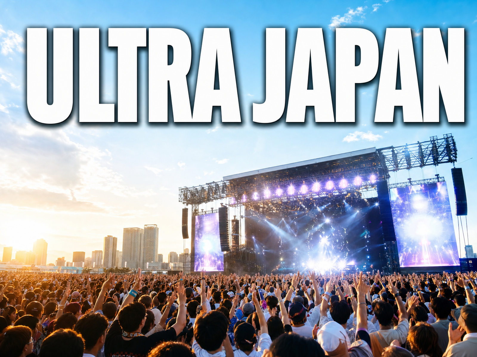 ULTRA JAPAN 2026 みんなで参戦