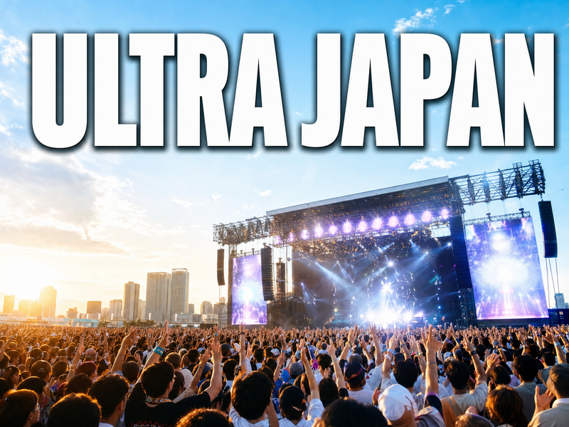 ULTRA JAPAN 2026 みんなで参戦