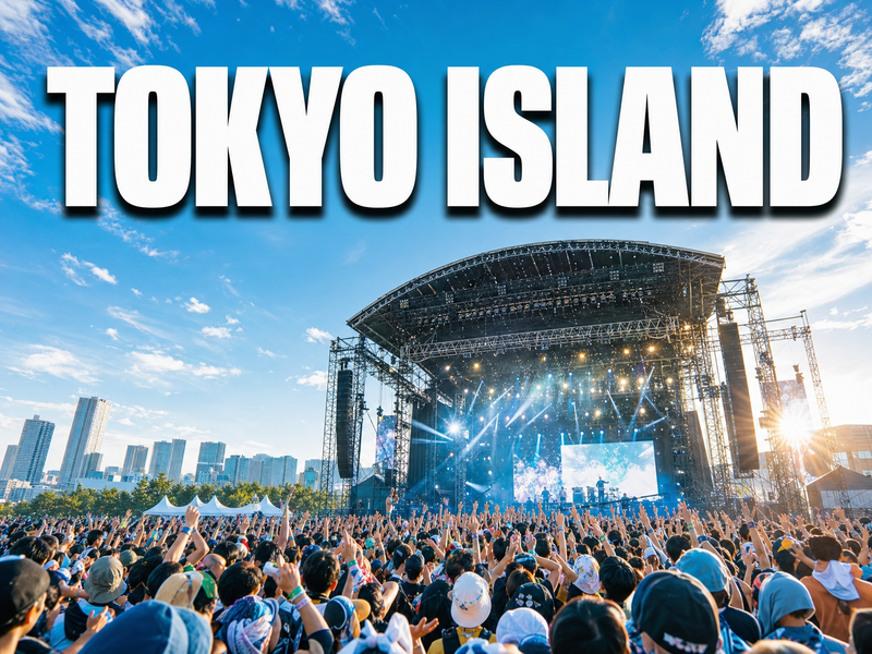 TOKYO ISLAND 2026 みんなで参戦