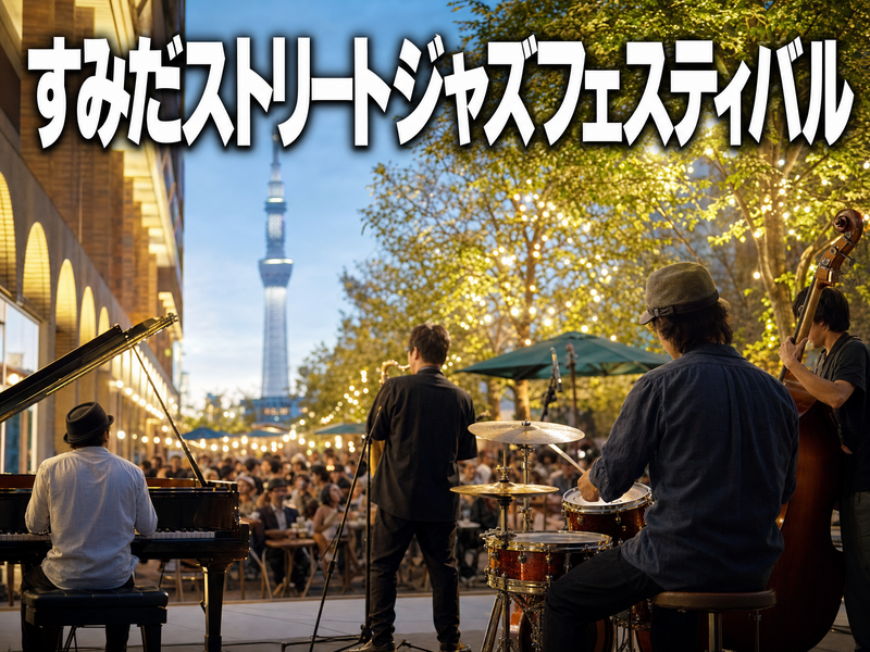すみだストリートジャズフェスティバル みんなで街歩き