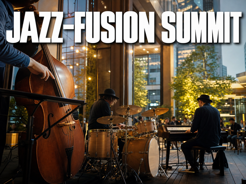 JAZZ-FUSION SUMMIT 2026 みんなで参戦