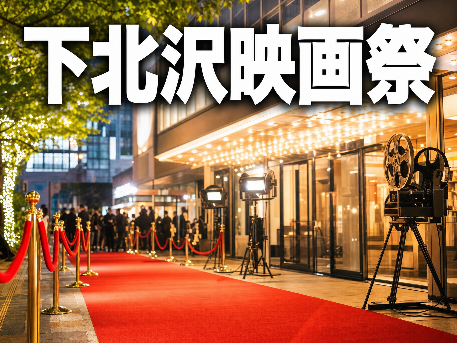 下北沢映画祭 みんなで映画＆街歩き