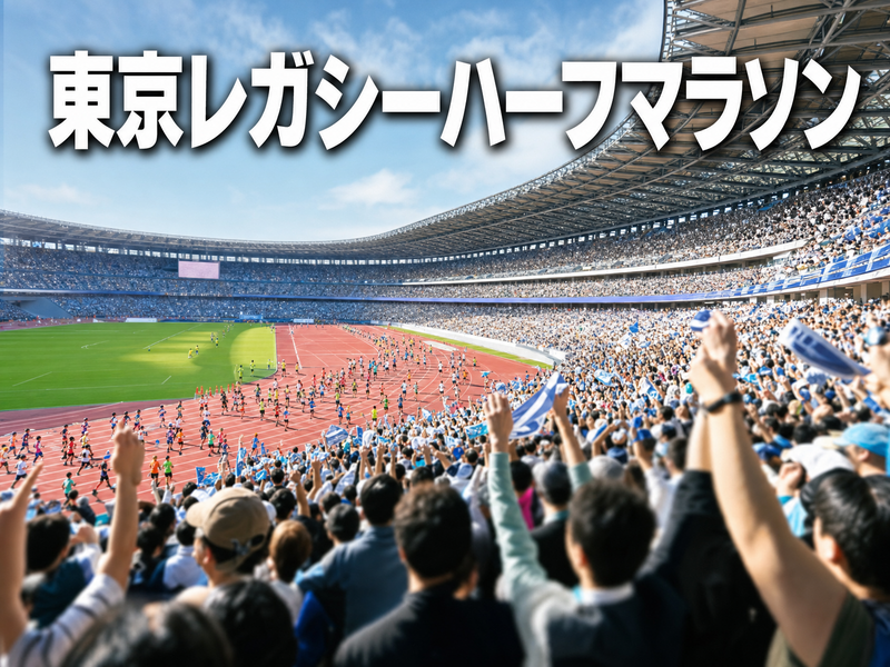 東京レガシーハーフマラソン みんなで沿道応援