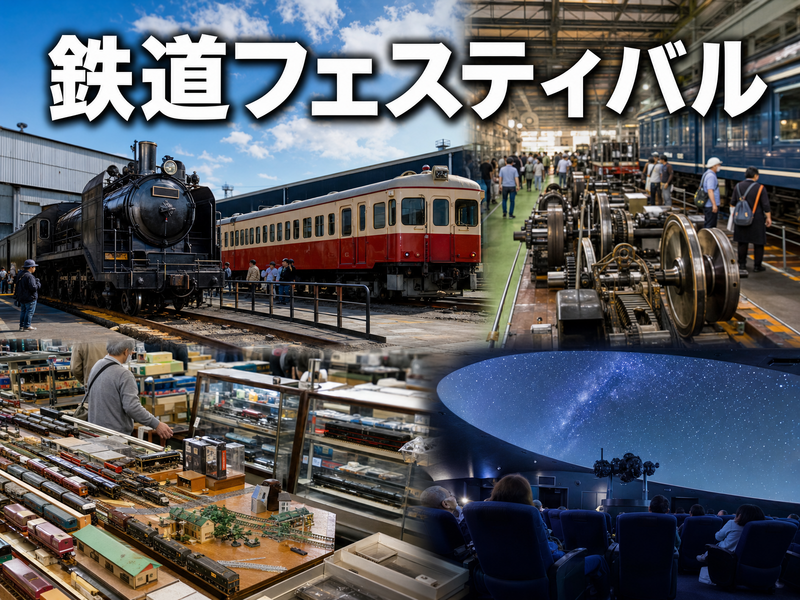 鉄道フェスティバル（鉄道の日）みんなで