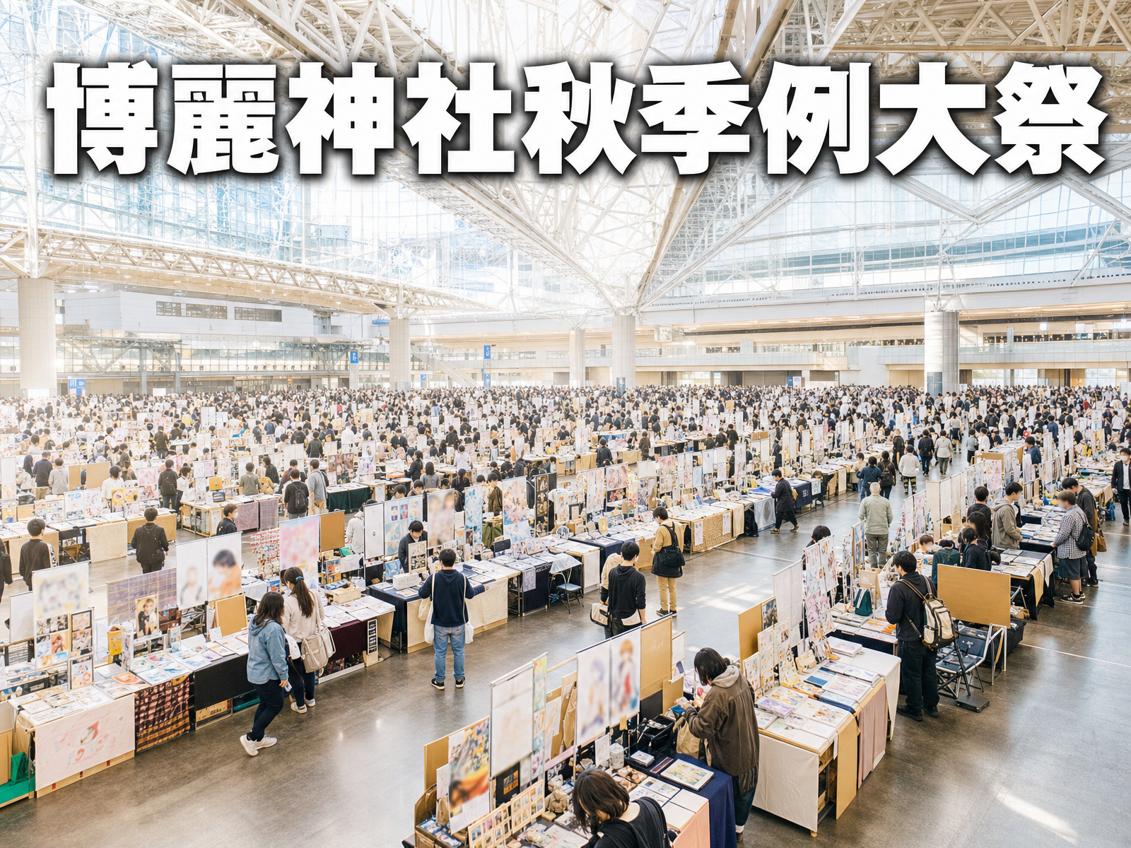 博麗神社秋季例大祭 みんなで東方めぐり