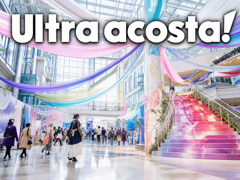 Ultra acosta! 2026 みんなでコスプレ／撮影