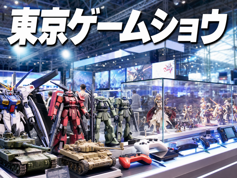 東京ゲームショウ2026 みんなで参戦