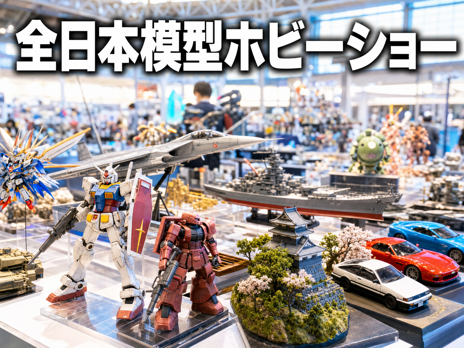 全日本模型ホビーショー みんなで