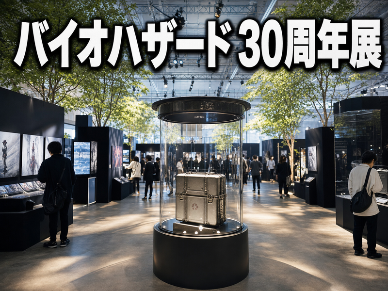 バイオハザード 30周年展 みんなで