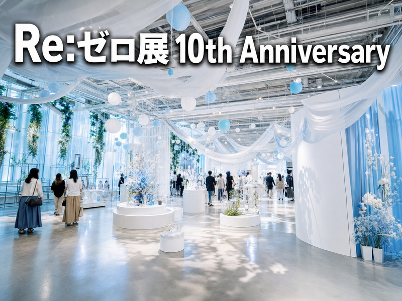 Re:ゼロ展 10th Anniversary みんなで