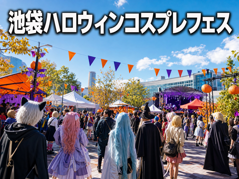 池袋ハロウィンコスプレフェス2026 みんなで仮装さんぽ