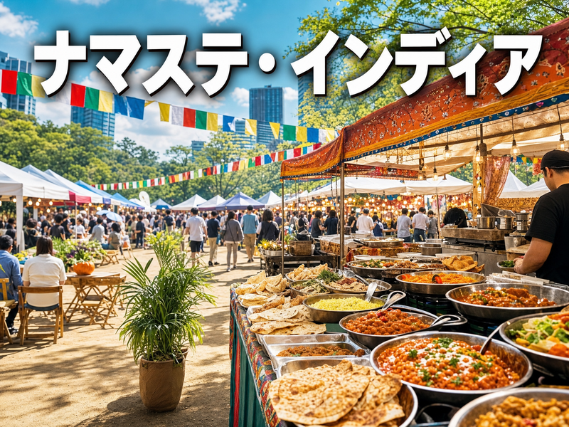ナマステ・インディア2026 みんなでカレー食べ比べ