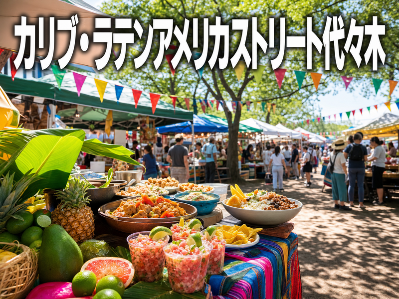 カリブ・ラテンアメリカストリート代々木 みんなで